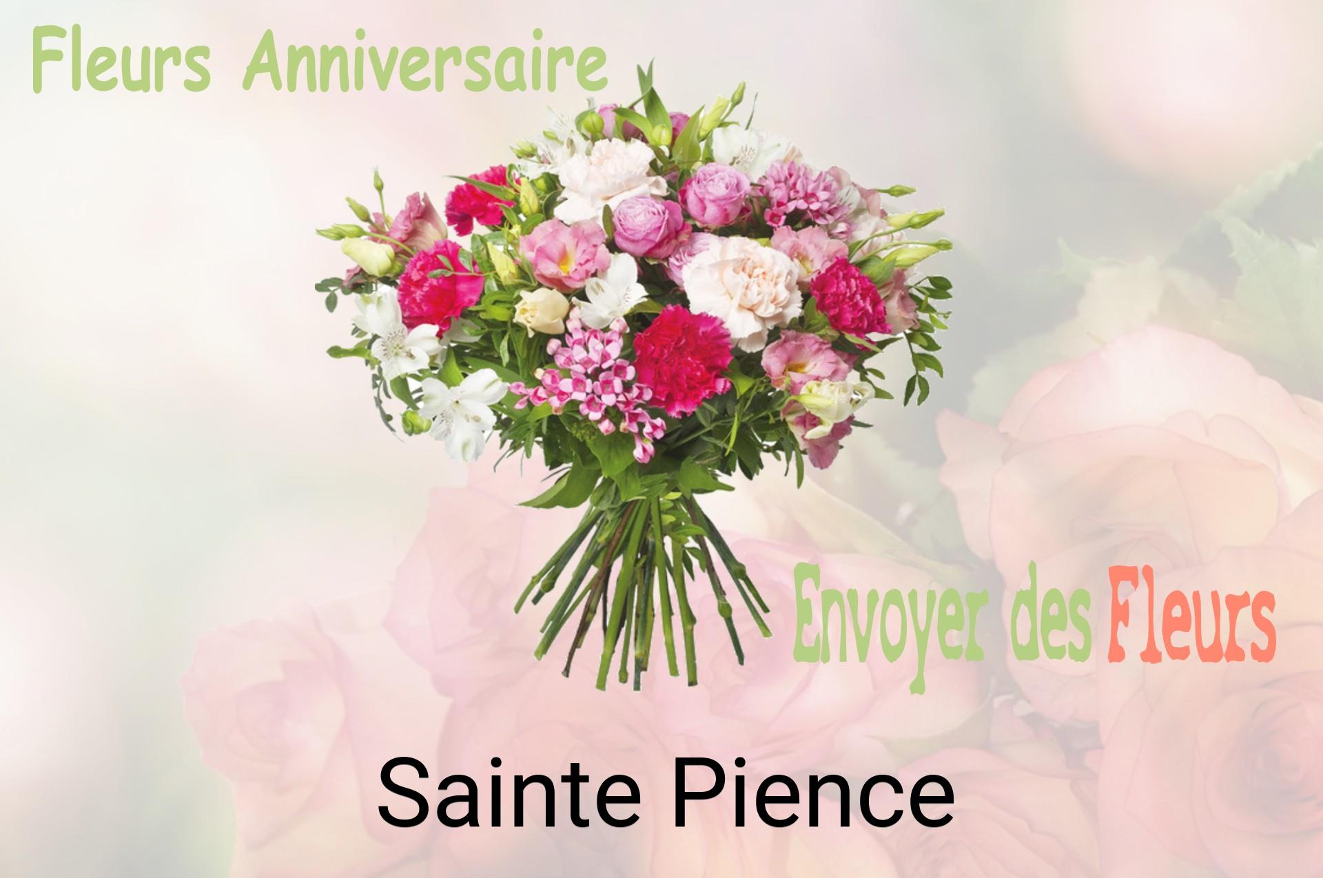 Bouquet de fleurs d’anniversaire livré à Sainte-Pience