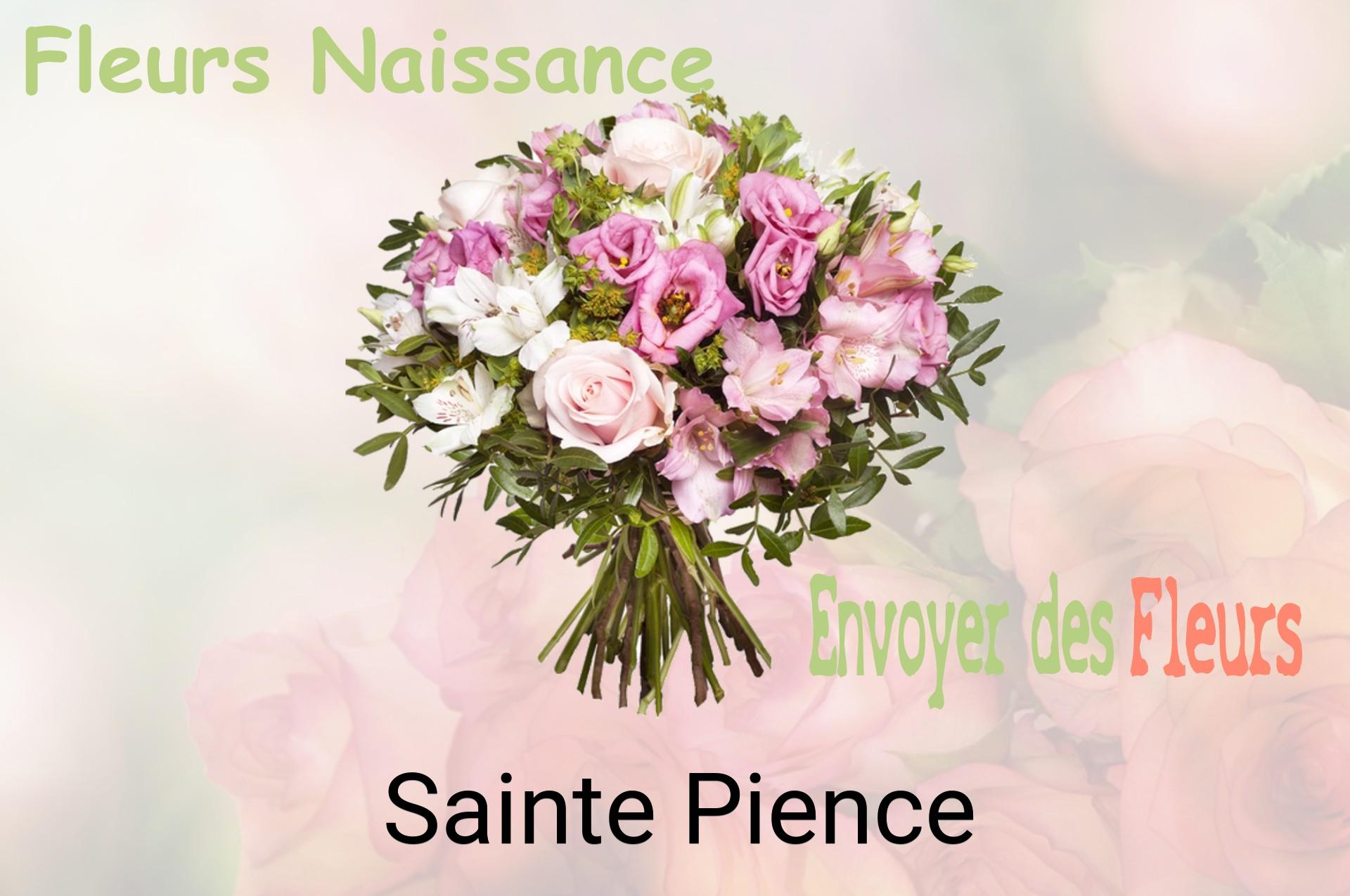 Bouquet de fleurs de naissance livré à Sainte-Pience