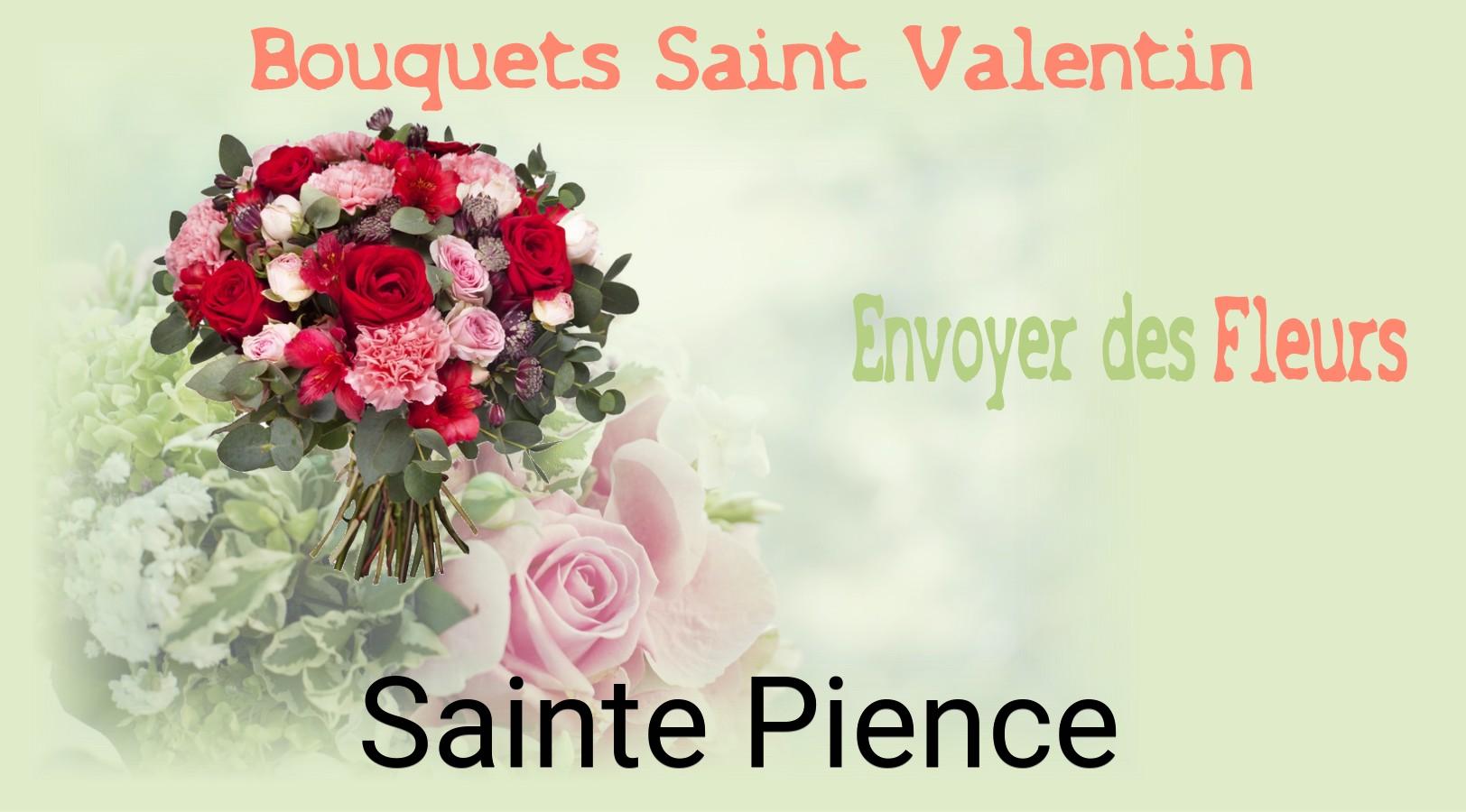 Roses de Saint-Valentin livrées à Sainte-Pience